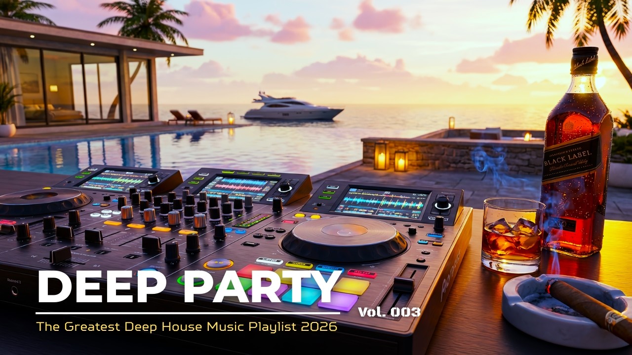 This Deep House Set Hits Different at a $10M Oceanfront Mansion Party (Vol. 003)