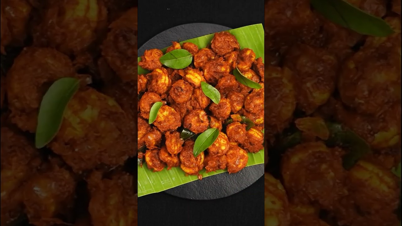 Tasty Prawns Fry Recipe | Shrimp Fry Recipe | How to make prawns fry | Prawns Recipe |Prawns Varuval