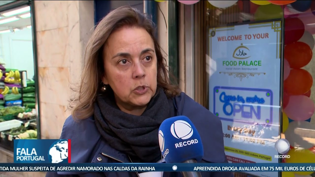 Operação de fiscalização da ASAE no Martim Moniz