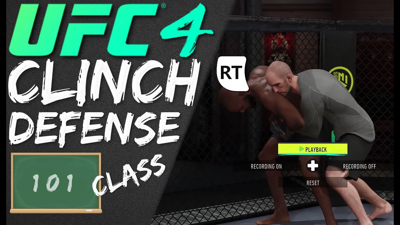 UFC 4 - CLINCH DEFENSE Class - 101 Basics XBOX Controls