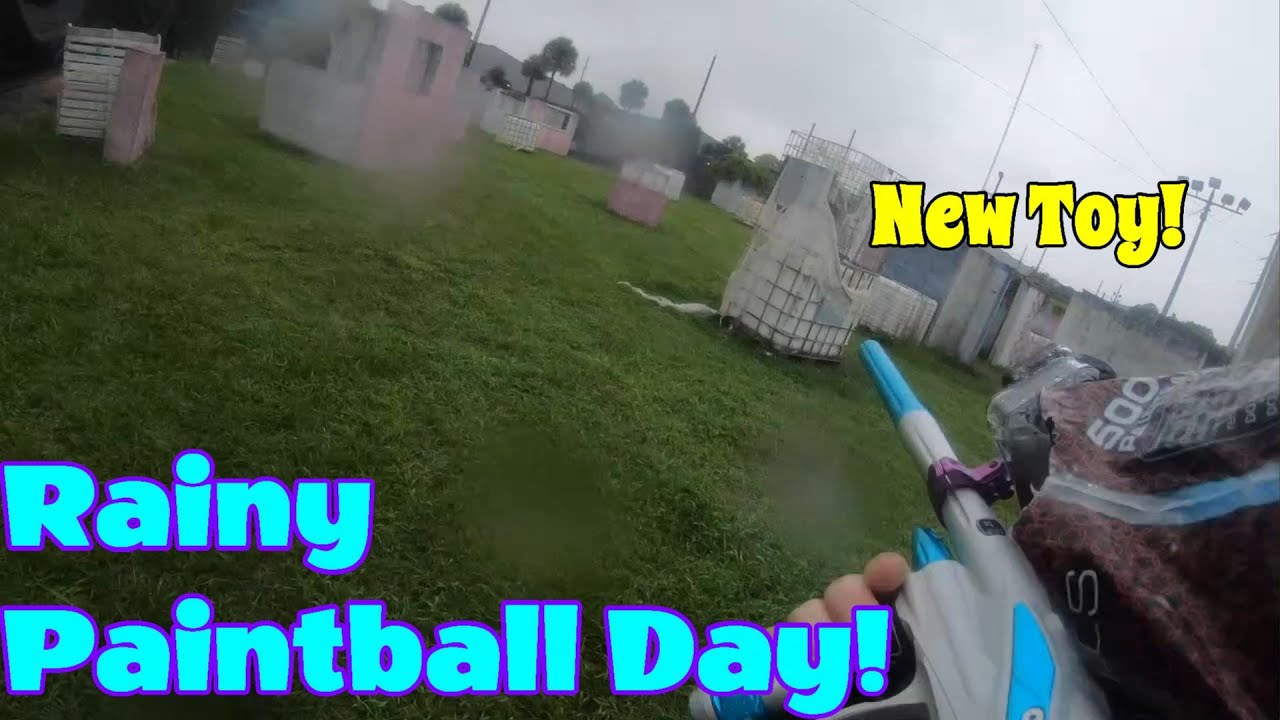 Rainy Day Paintball | Warrior Sports Park Orlando 2022 | Ego 09