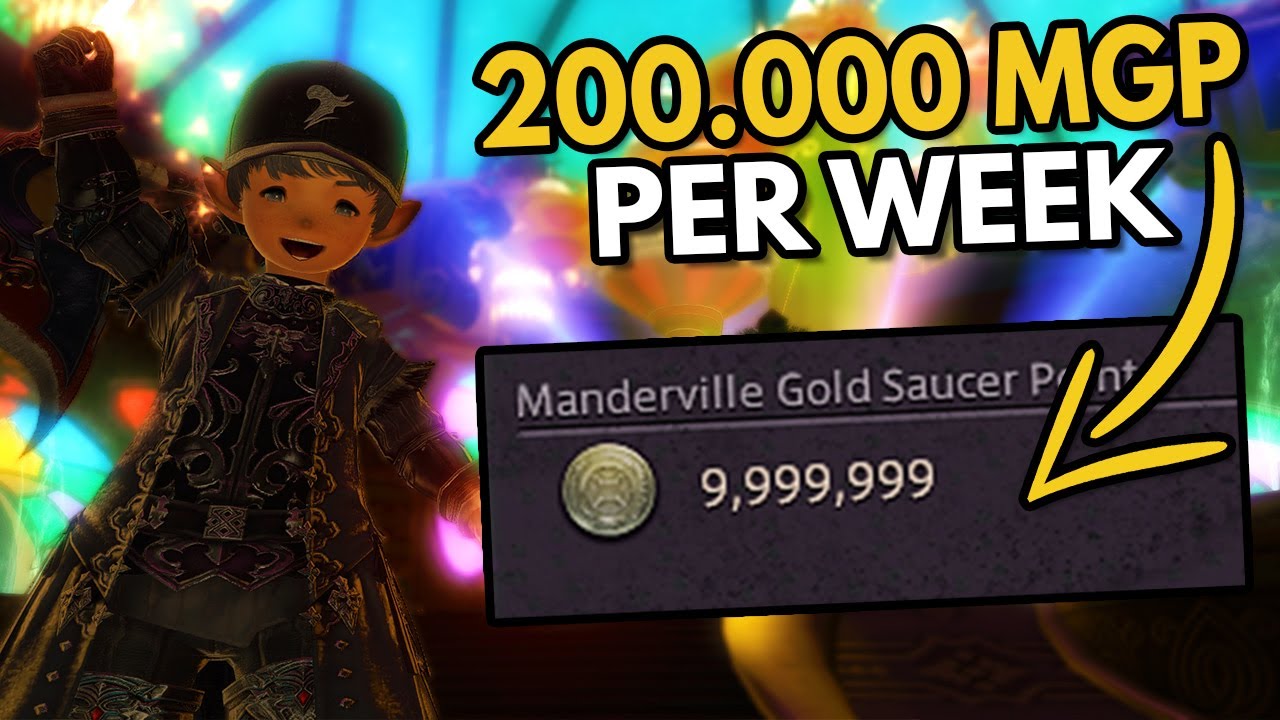 How to Quickly Farm MGP in FFXIV - Gold Saucer Guide