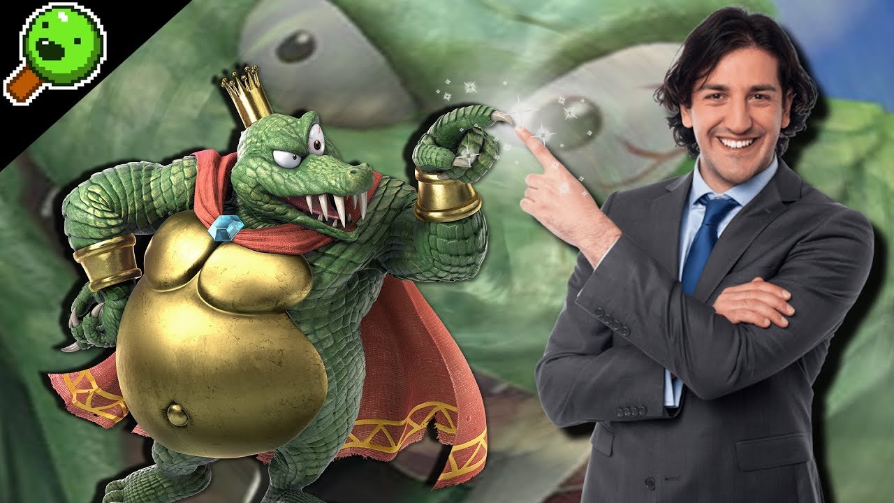 В голове игрока King K-Rool