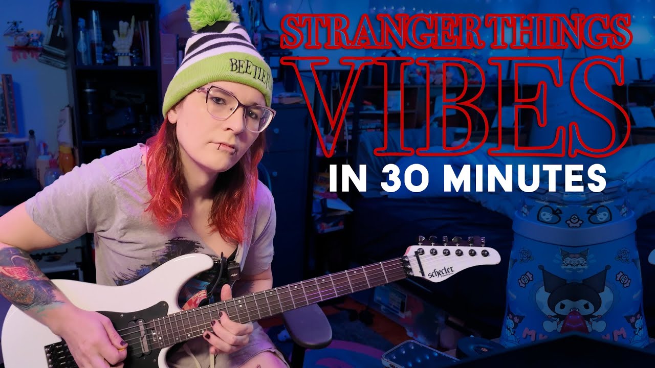Stranger Things Vibes (in 30 mins!)