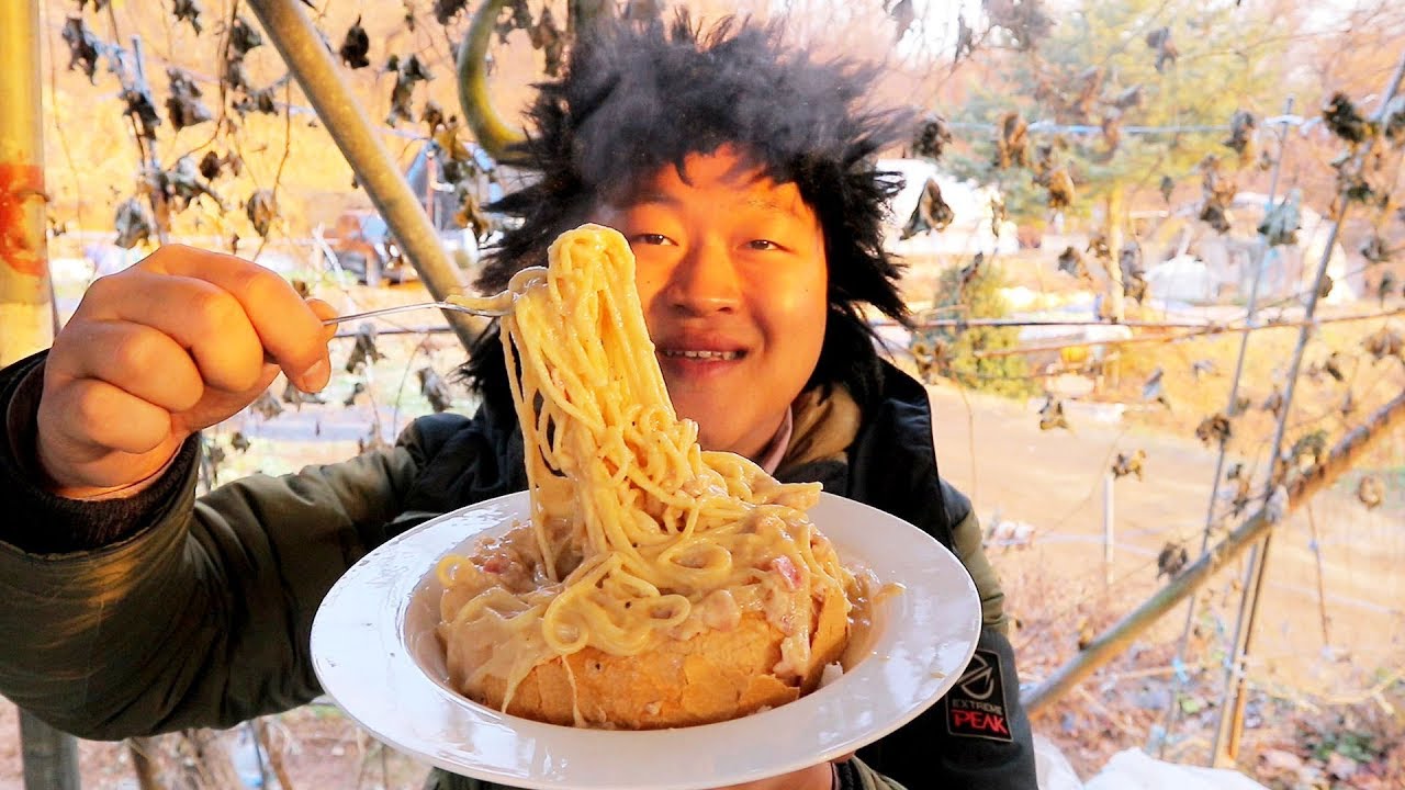 [도깨비] 깨씨표류기 빠네파스타 Pane Pasta mukbang