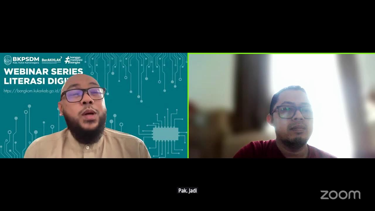 Webinar Literasi Digital Seri 4: Etika Digital (Digital Ethics)