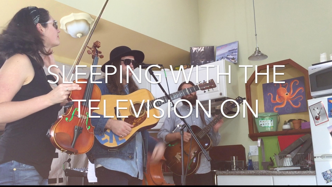 The Creak - Sleeping with the Television On (Billy Joel Cover)