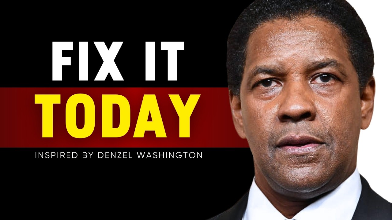 Most People Fail Here... Don’t Be One of Them - DENZEL WASHINGTON MOTIVATION