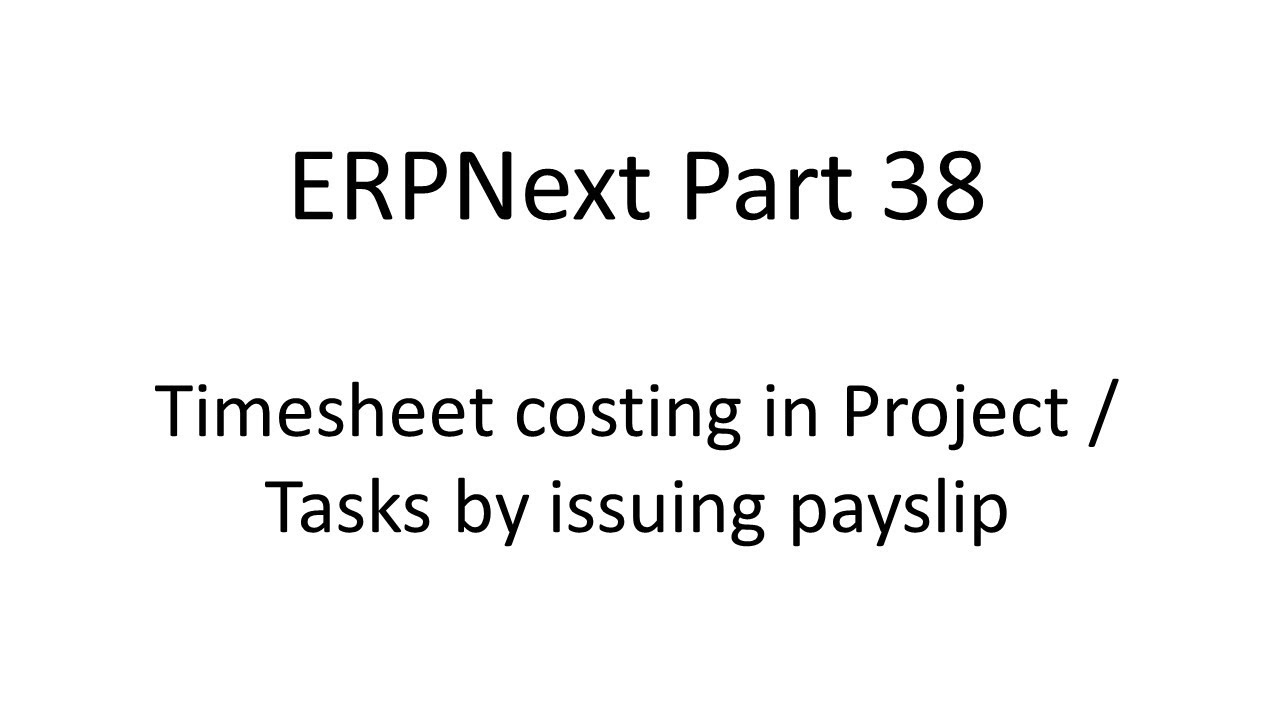 ERPNext 38