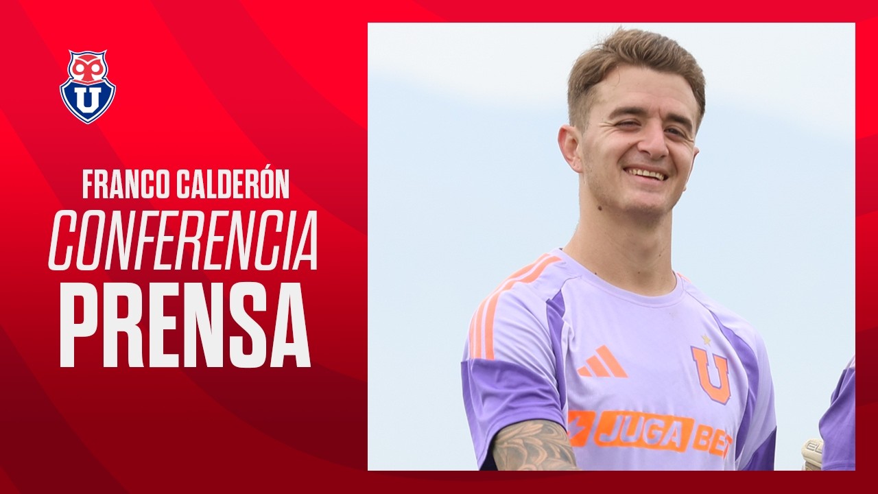 [EN VIVO] Conferencia de Franco Calderón - Previa partido D. Limache #LigadePrimeraMercadoLibre