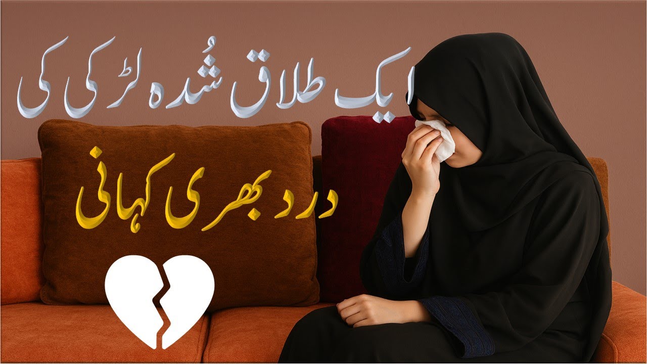 Ek Talaq Shuda Larki Ki Dard Bhari Kahani | Emotional Story | Islamic Short Story