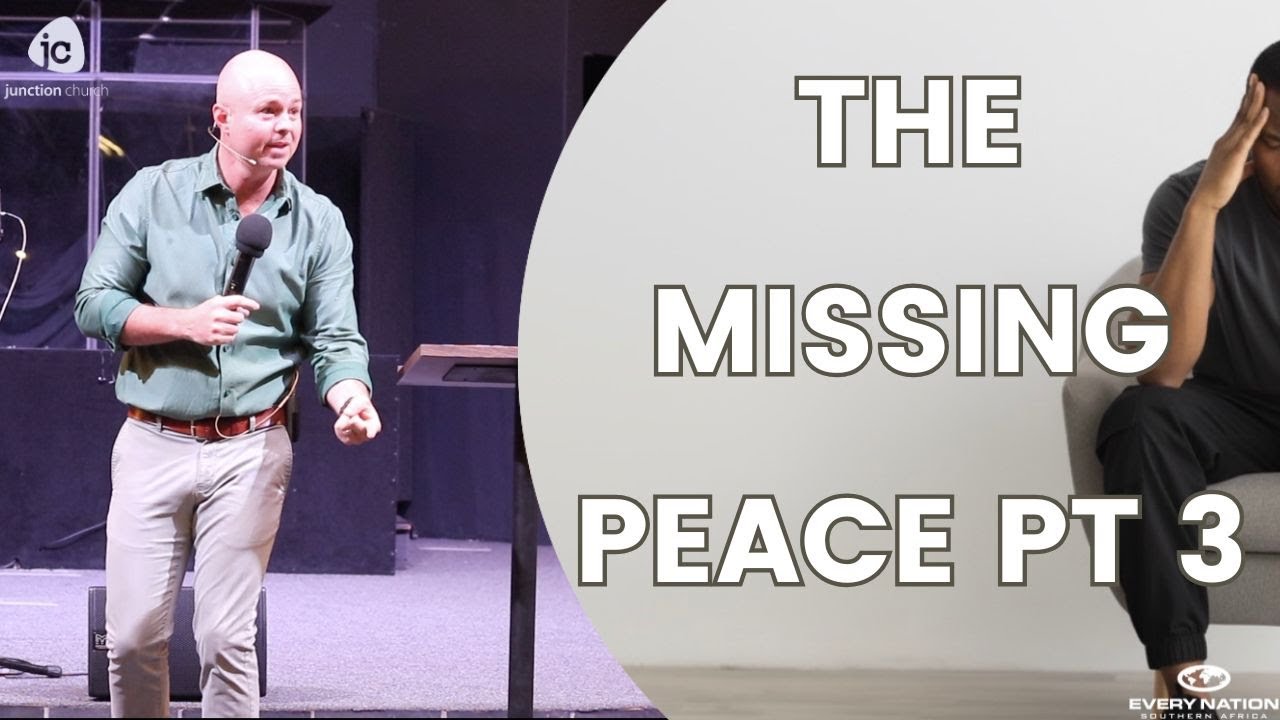 16 November 2025  - The Missing Peace Pt 3