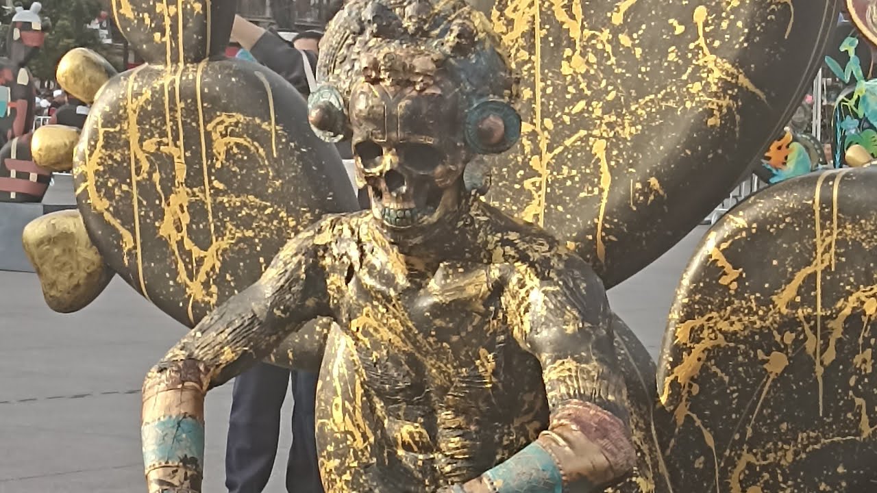 Exposición la Nopalera CDMX 2026 Zócalo de la ciudad de México 