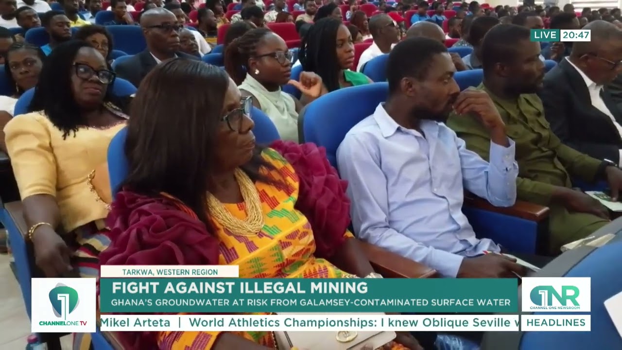 Ghana’s Groundwater in Danger: Galamsey Contamination Sparks Alarming Warnings
