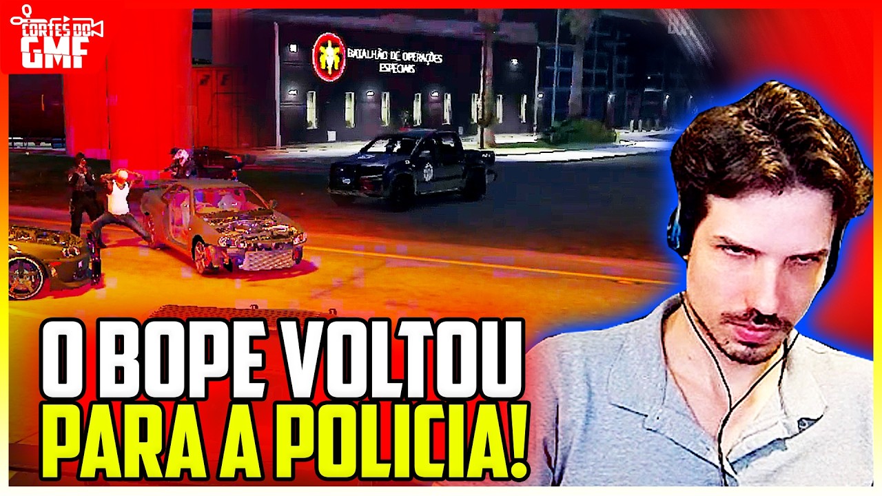 O BECO do BOPE do BAGUAL VOLTOU para a POLICIA!😱 FIZERAM um RP TOP DEMAIS na CAPITAL CITY no GTA RP