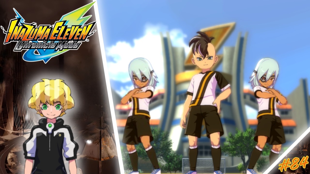 Probamos la transformación de vínculo | Inazuma eleven Victory Road #84