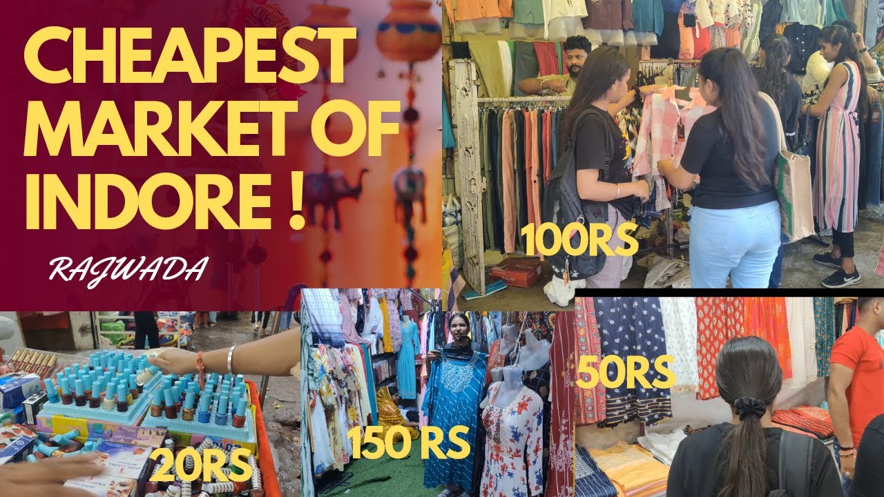 Cheapest Market In Indore | Rajwada | Indore Market  #cheap #cheapestmarket #rajwadaindore