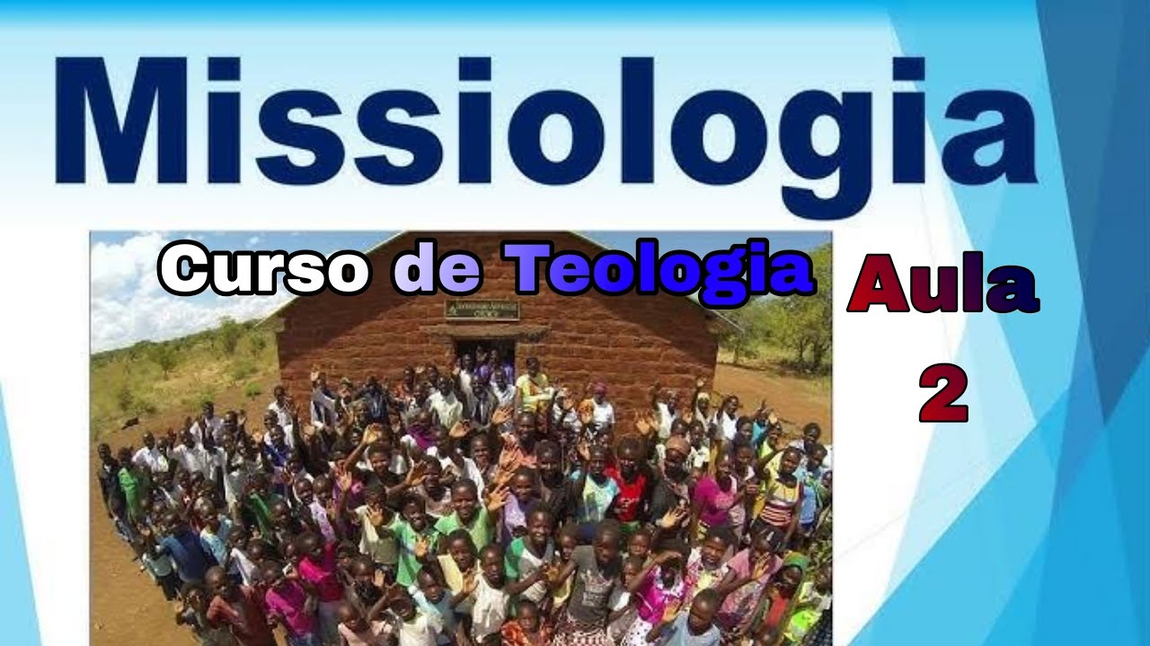 #cursodeteologia 🔴 MISSIOLOGIA - Estudo sobre Missões-As Viagens Missionárias de Paulo | Aula 2