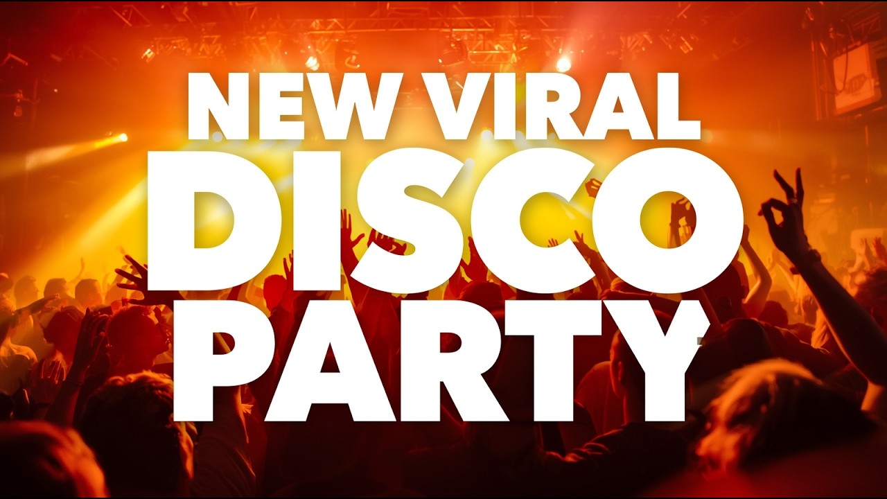 New Viral Disco Party 2026 🔥 | DJ Night Club Mix