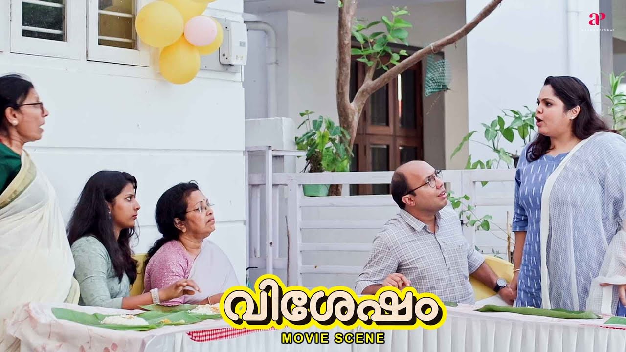 Vishesham Malayalam Movie | What caused Chinnu’s sudden outburst at everyone? | Anand | Chinnu