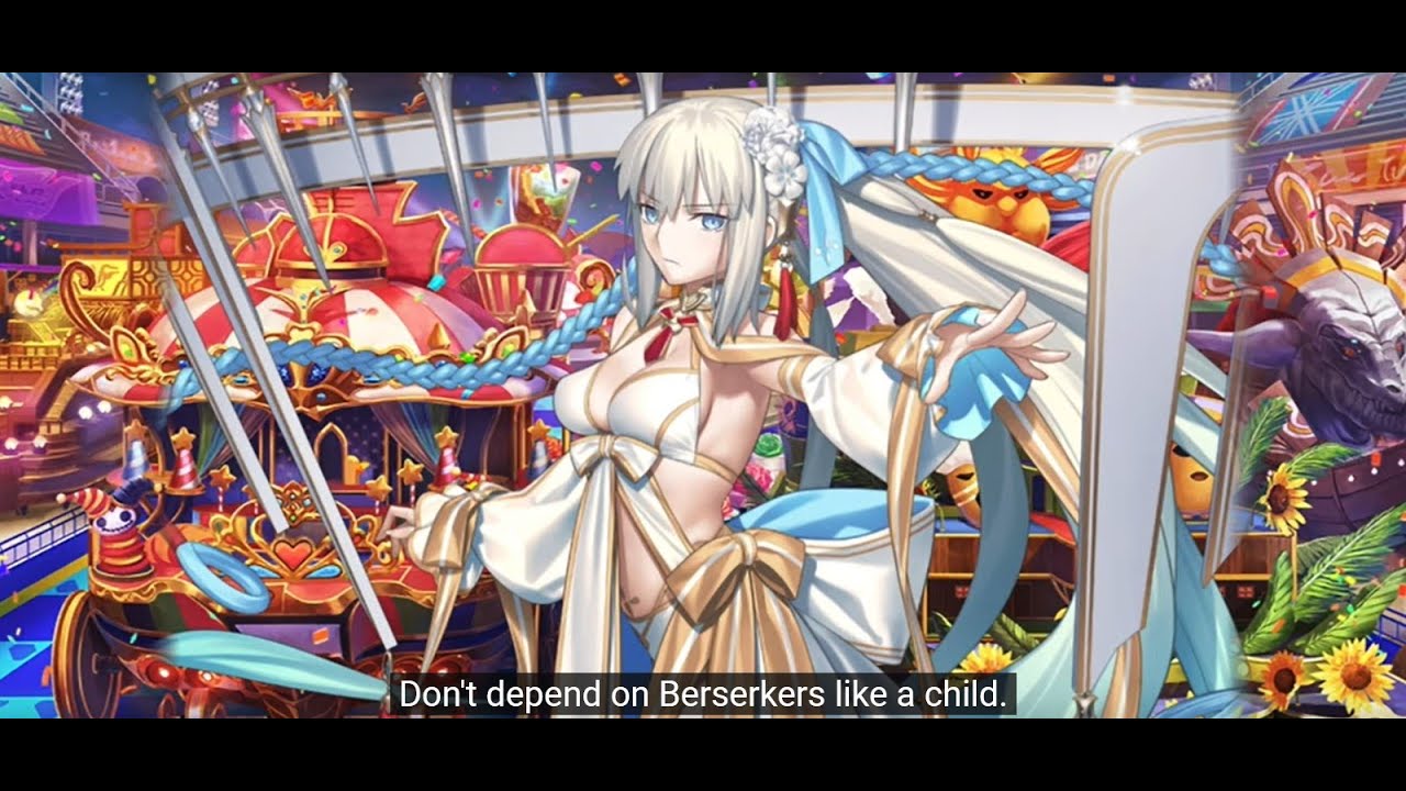 【FGO】Summer Morgan My Room Lines【English Subbed】【Fate/Grand Order】