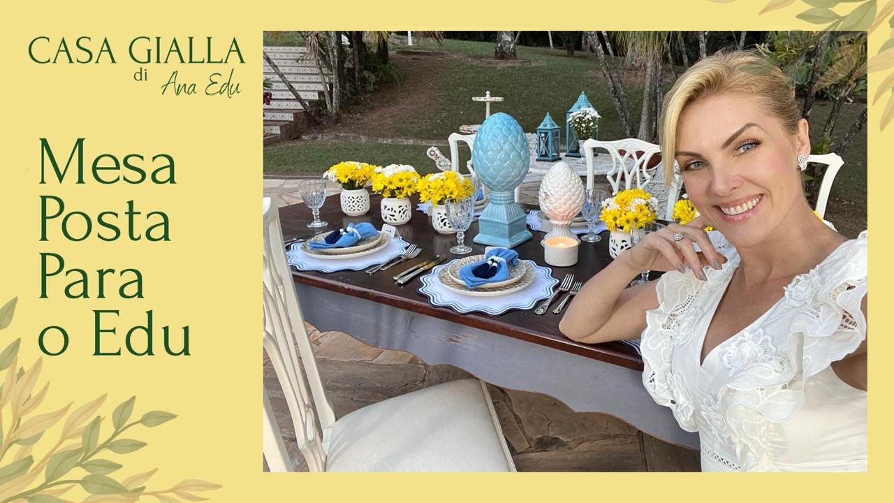 JANTAR À BEIRA DA PISCINA - CASA GIALLA