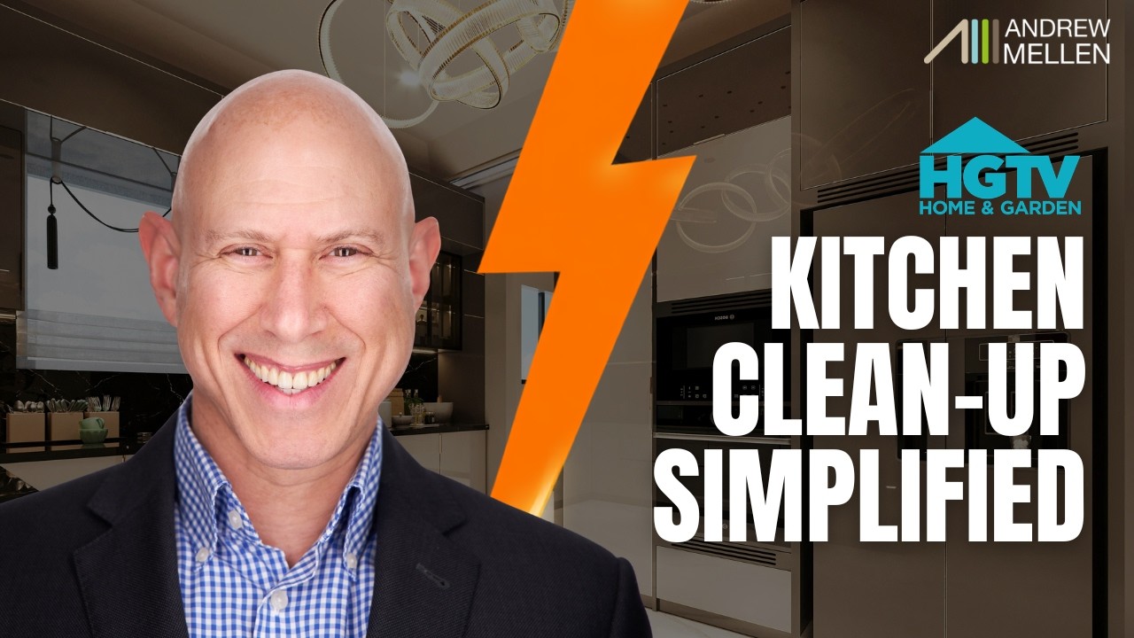 Andrew Mellen X HGTV: Everyday Kitchen and Cleaning Solutions