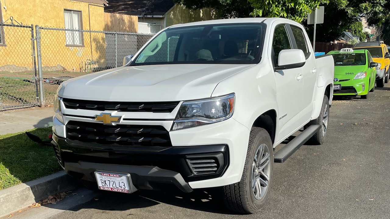 Chevy Colorado side steps installation