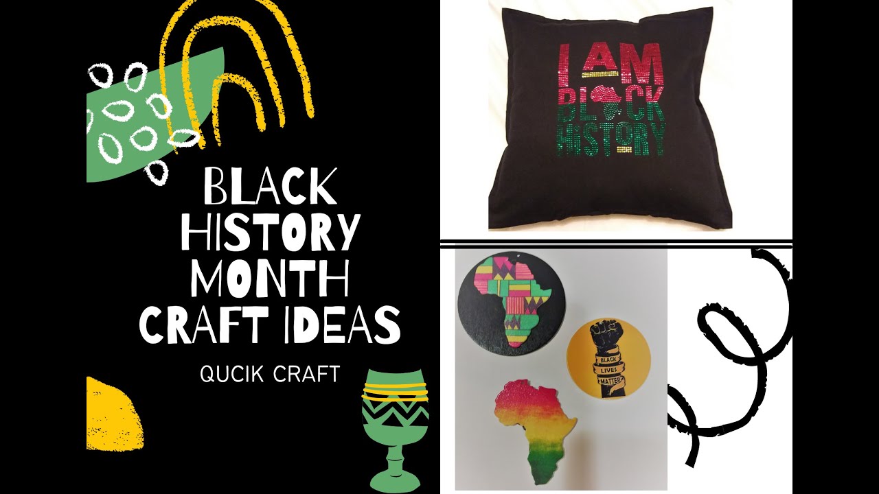 Black History Month Craft ideas