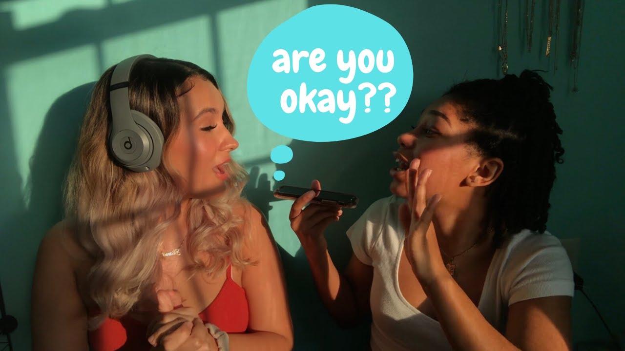 prank calling people but we cant hear them LOL