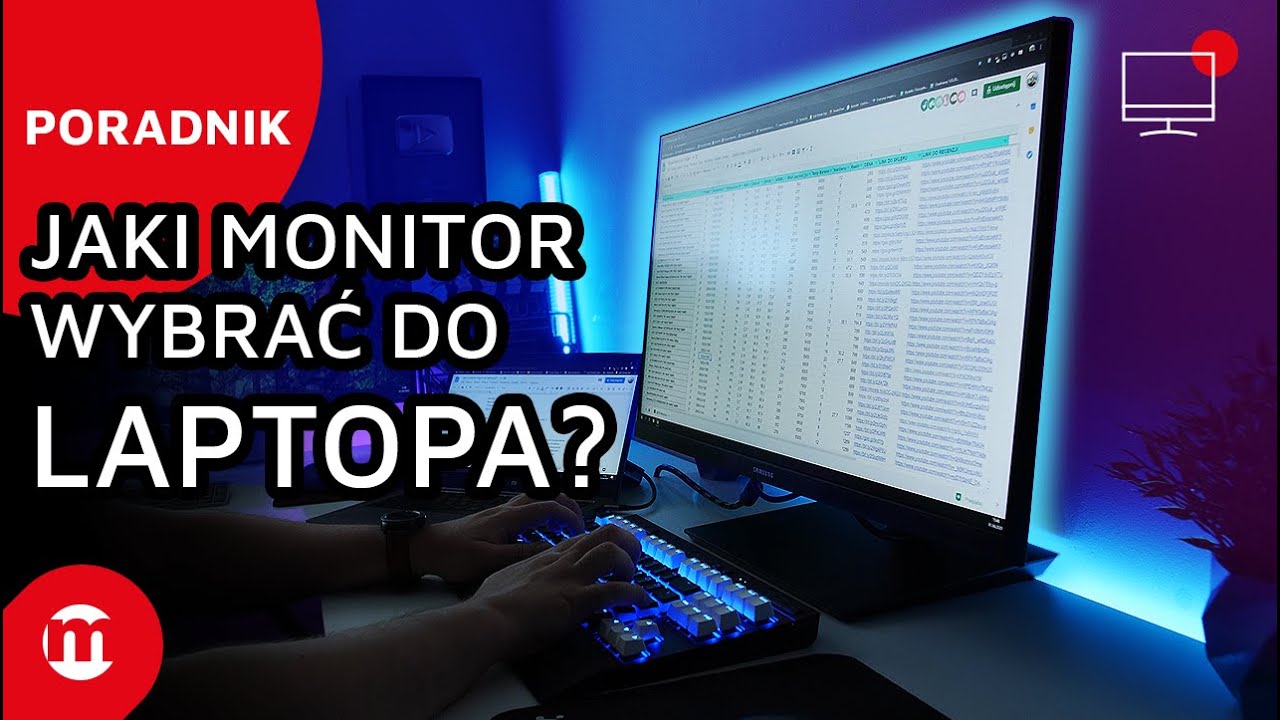 Jaki MONITOR wybrać do LAPTOPA? | PORADNIK