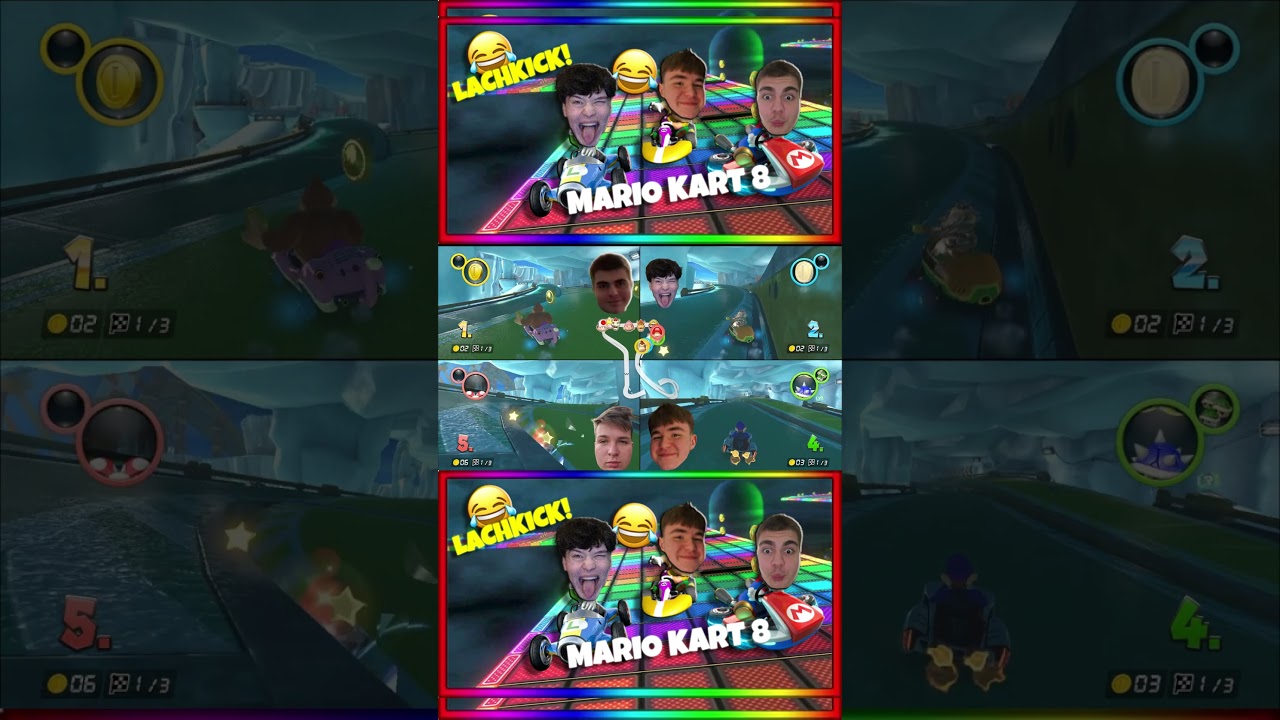 NEUES VIDEO MARIO KART 8 JETZT AUF KANAL 