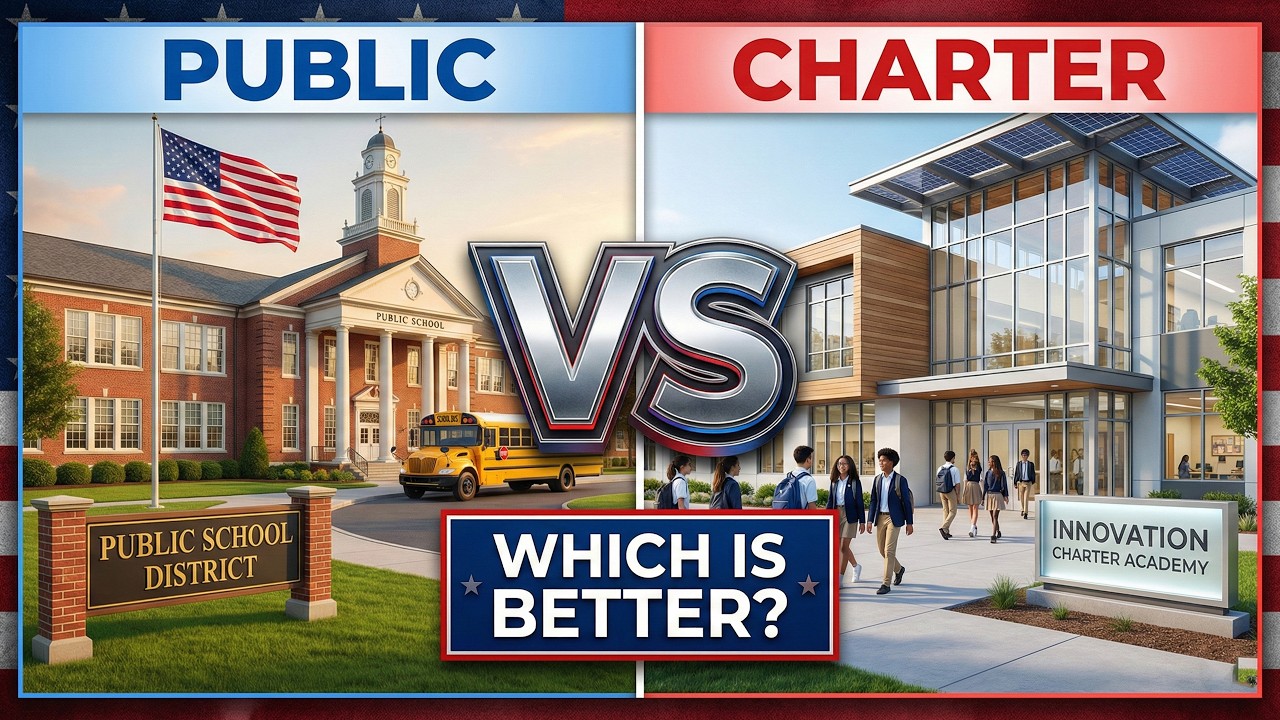 A Neutral Look | Charter Schools vs. Public Schools