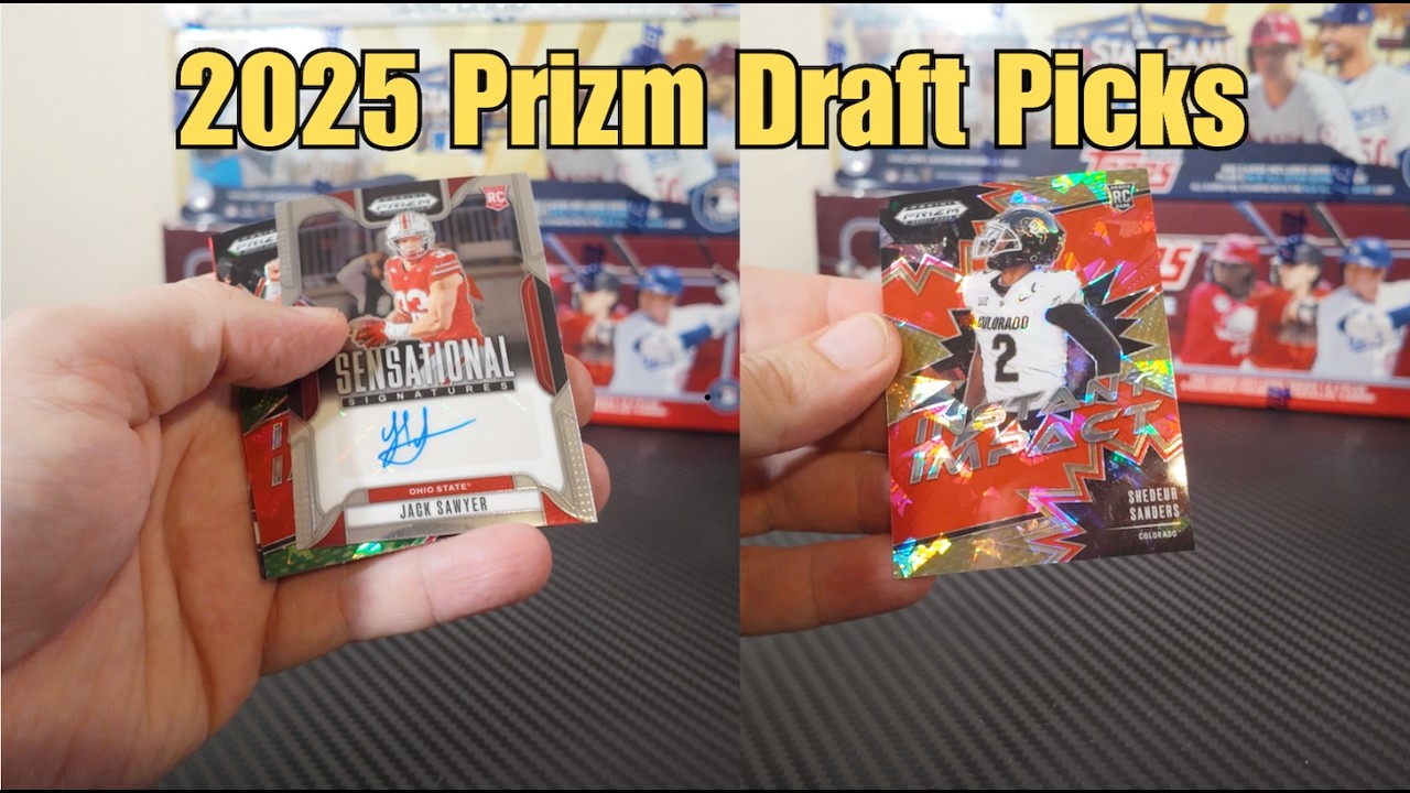 2025 Panini Prizm Draft Picks NFL