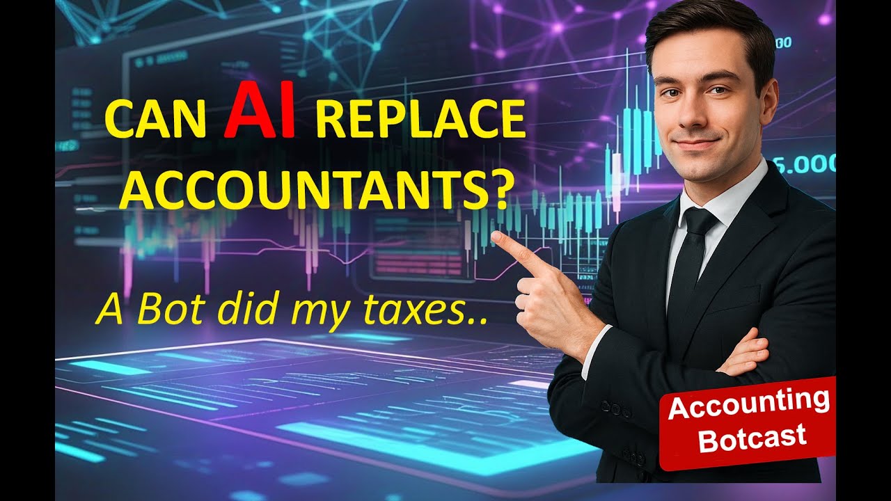 Can AI Replace Accountants? A Bot Did My Taxes…