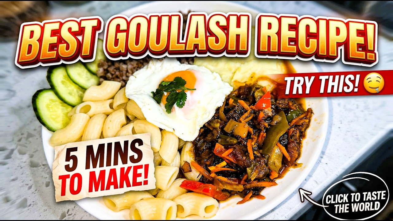 delicious goulash