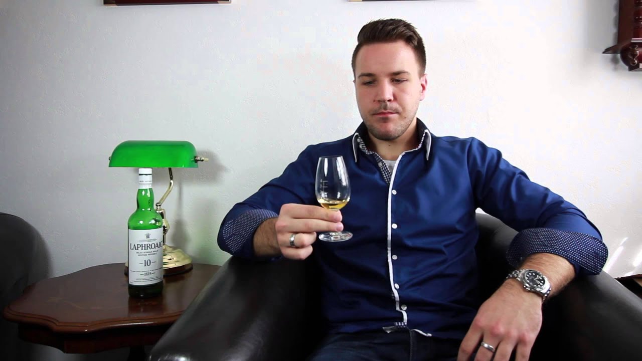 Whisky Tasting - Laphroaig 10 Jahre (Talking Malts)