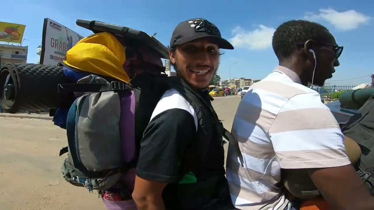 سنغال 🇸🇳 أول نهار لينا بصيكان 🚶‍♂️كرفصتنا شتاء أنا و صديقي الفرنسي 🇫🇷