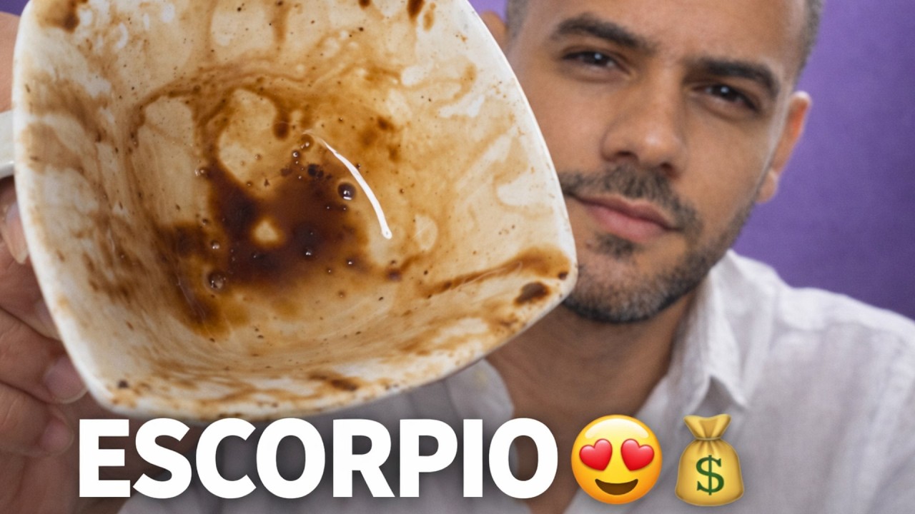Escorpio🫣 ESTA PERSONA REGRESA - lectura del cafe - lectura de la taza