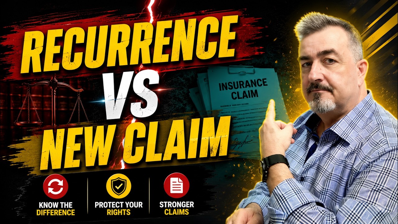 Recurrence vs a New Claim & How it Can Affect Your Benefits. Both Have Financial Implications!