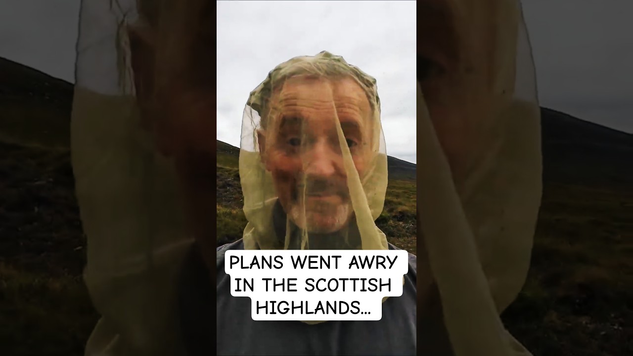 My Plans Went Awry On My Scottish Highland Adventure... #bothy #adventure #hiking