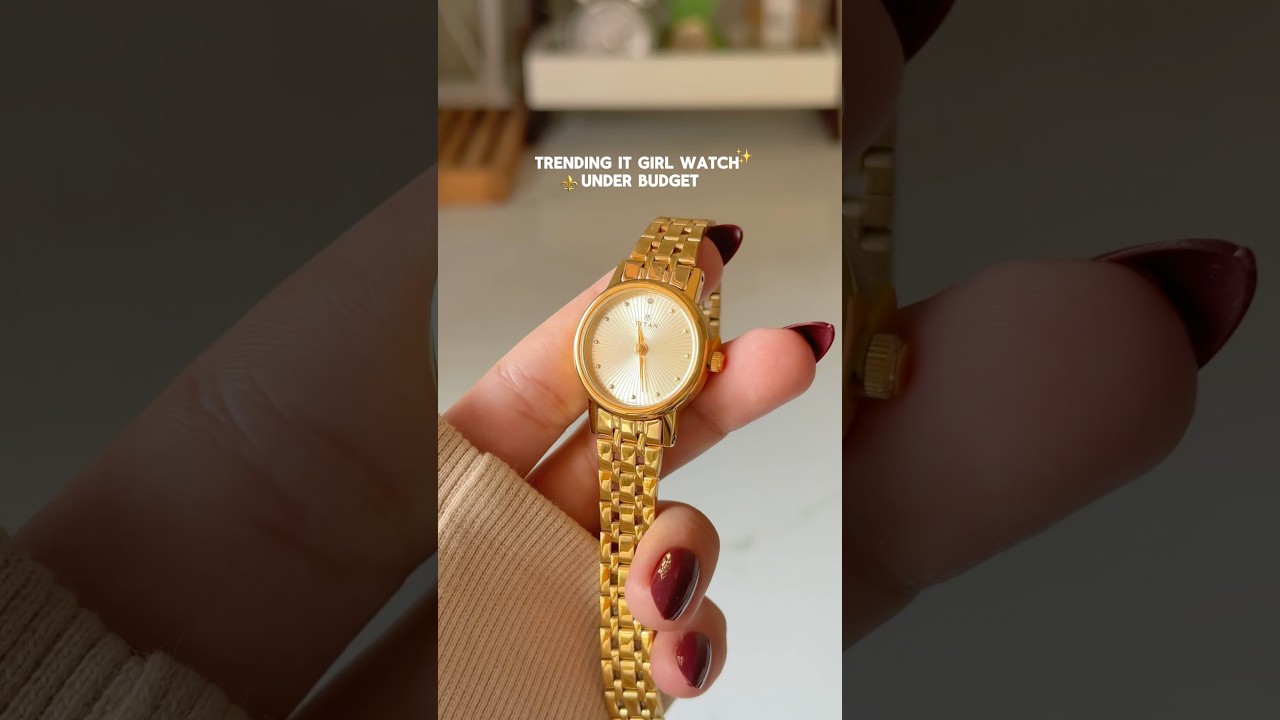 It Girl Watch Under Budget⚜️⭐️ #myntra