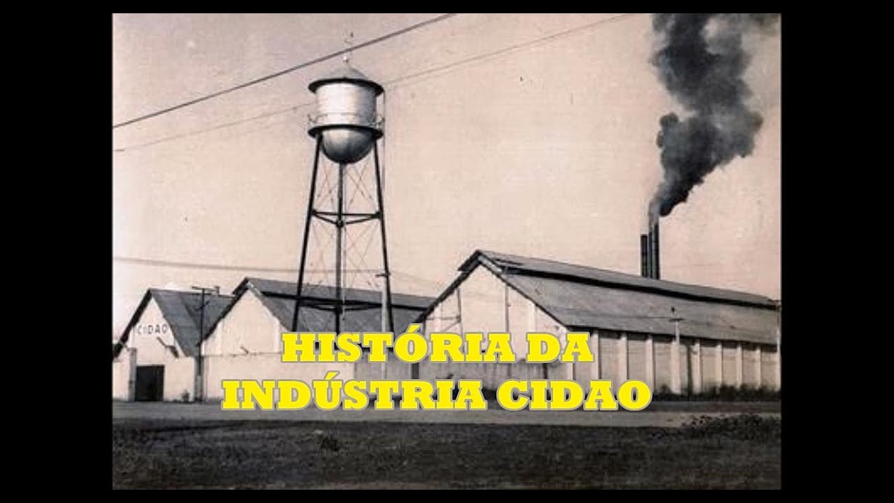 A História da Indústria CIDAO