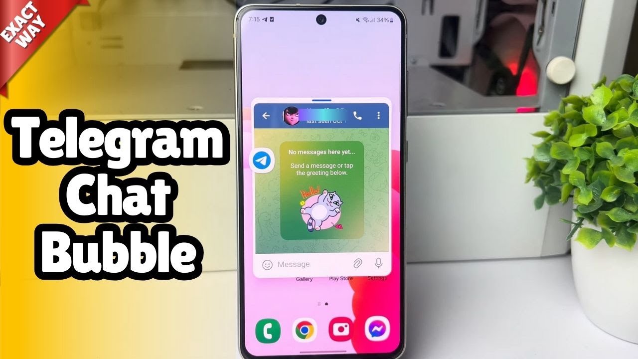 Как включить всплывающие окна чата в Telegram (2026)