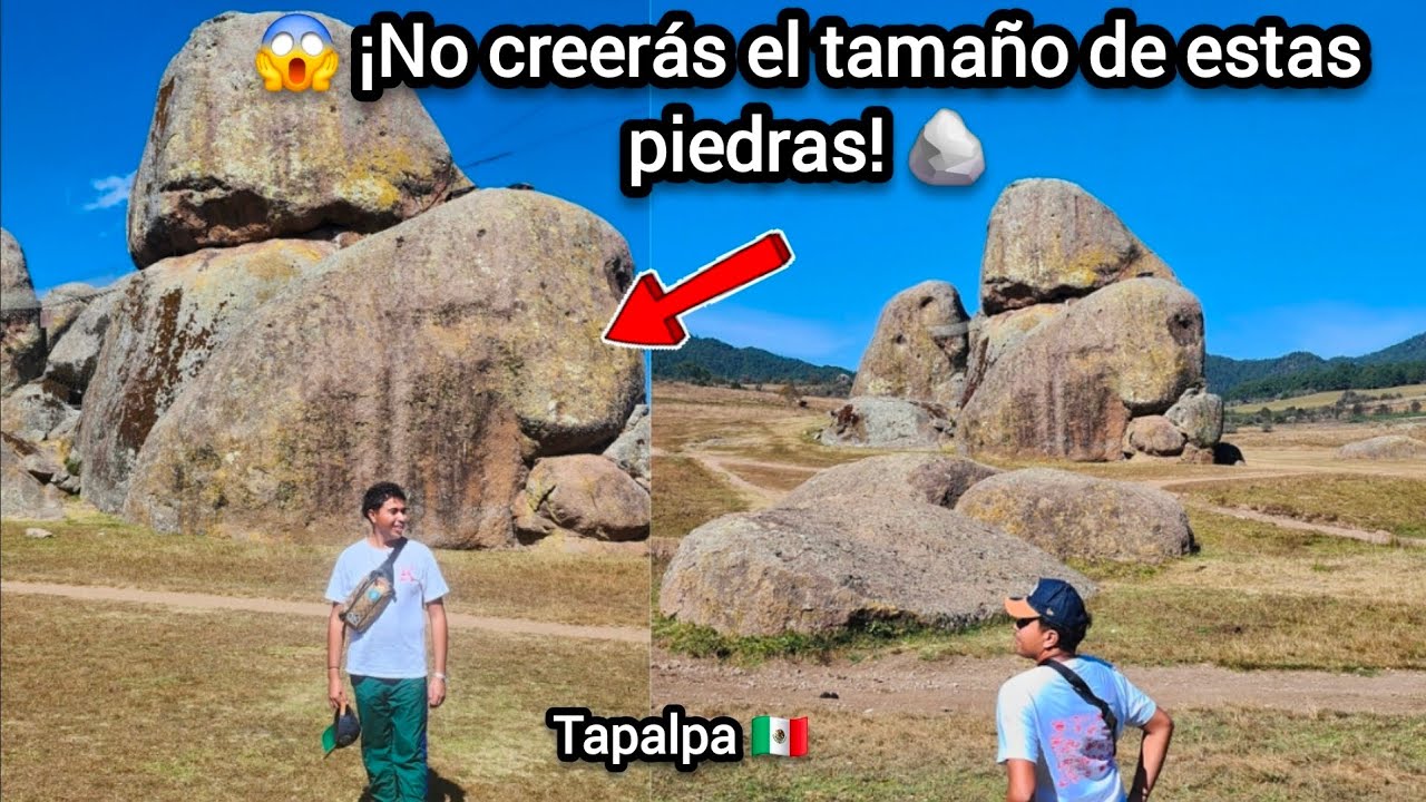 🪨 &iexcl;Estas piedras parecen de otro planeta! 🌍🔥|Las Piedrotas, Tapalpa 🇲🇽