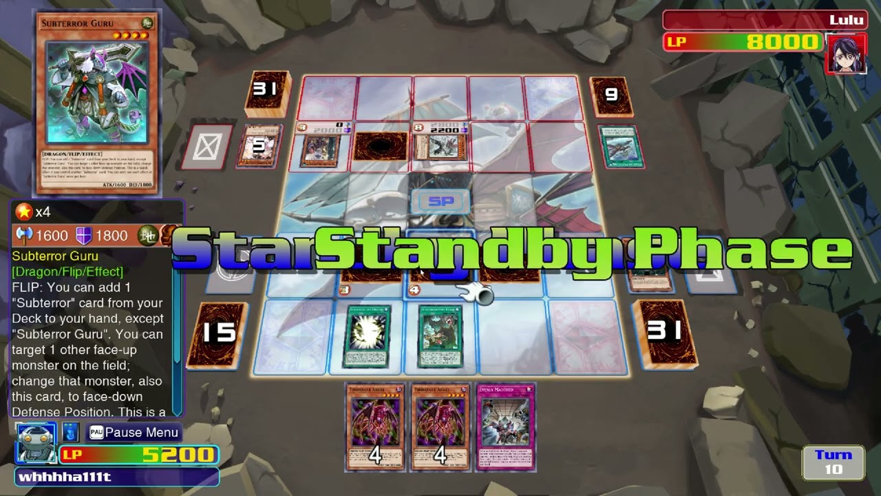 YLL.40, Empowered Subterror, Casual, Yu-Gi-Oh! Legacy of the Duelist