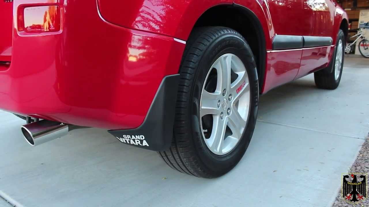 Suzuki Grand Vitara Accessories