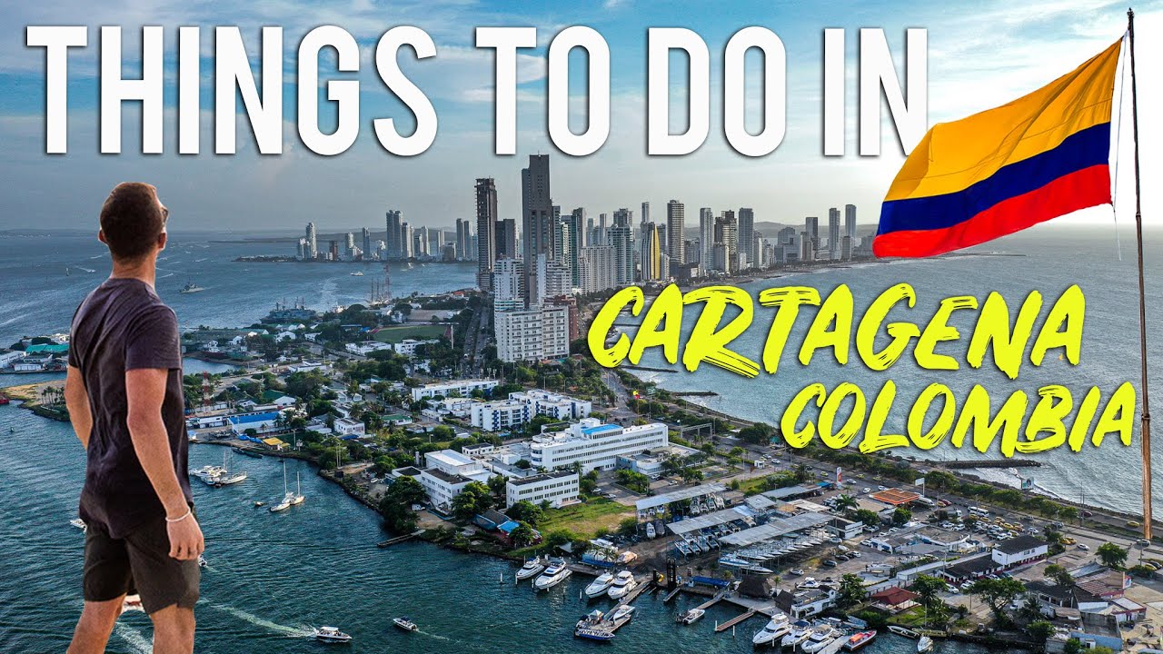 10 ЧЕМ ЗАНЯТЬСЯ В CARTAGENA COLOMBIA 2021