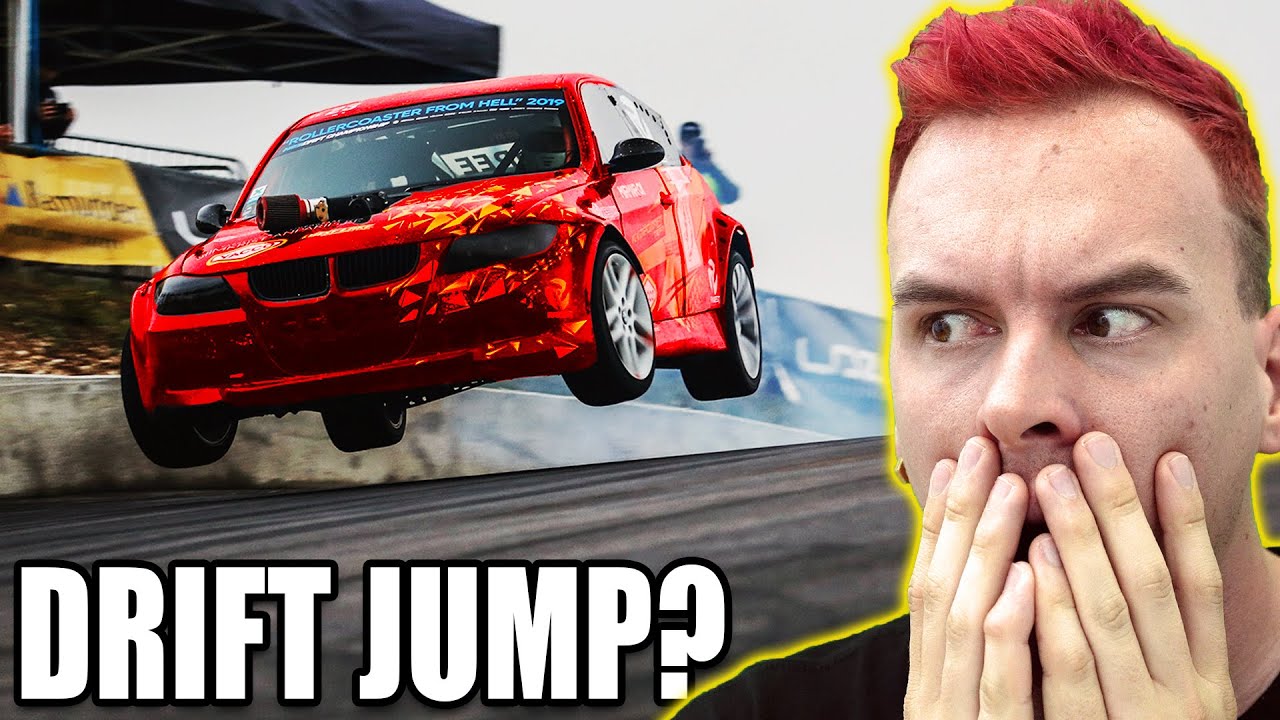 Pro Drift Car Tracks are Terrifying!
