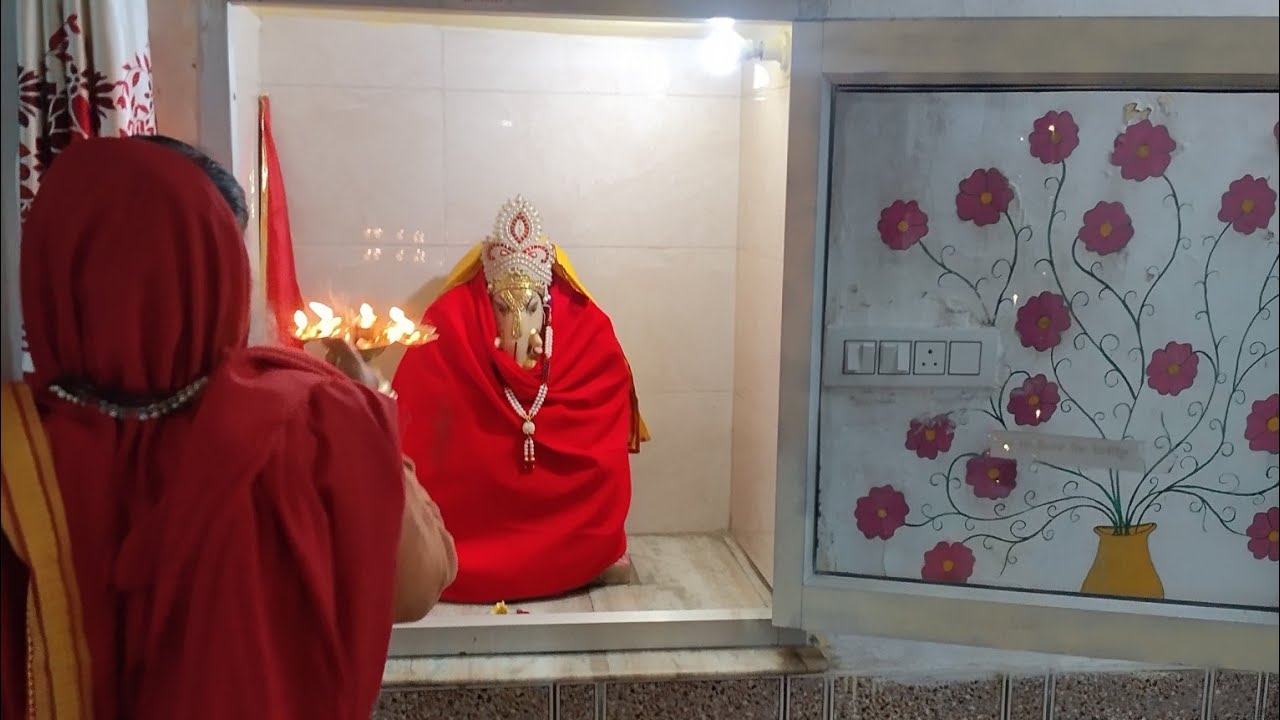 माँ जगदम्बा मन्दिर में होई सांय आरती🪔🕉 जय माता दी🙏🚩.... 
